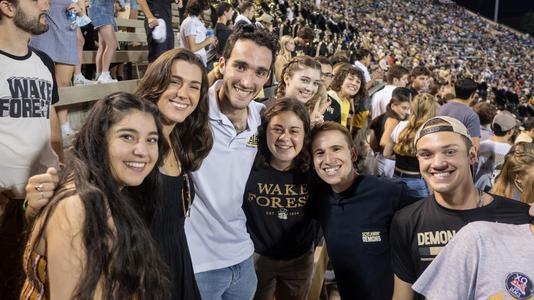 Know Before You Go: Fan Information & Initiatives for Wake Forest-Louisville  - Wake Forest University Athletics