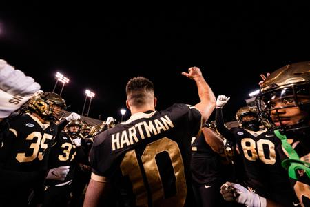 Wake Forest's Hartman Named 2022 Brian Piccolo Award Recipient - Atlantic  Coast Conference