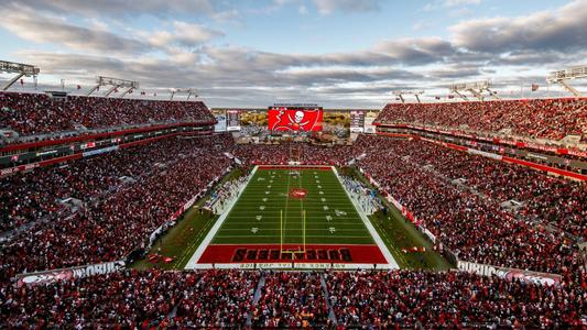 We Checked Out The NFL Super Bowl Experience In Tampa, Raymond James  Stadium