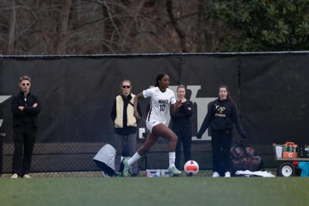 Wake Forest Welcomes High Point in Final Home Game of Regular