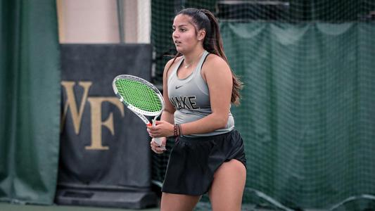  Tennis Closes Spring Trip in Victorious Fashion