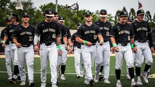 Wake Forest Hosts No. 5 Louisville in Final Home ACC Series - Wake Forest  University Athletics