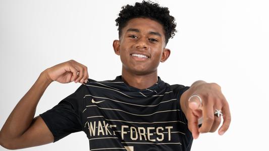 Wake Forest - NCAA Men's Soccer : Vlad Walent - Black Jersey