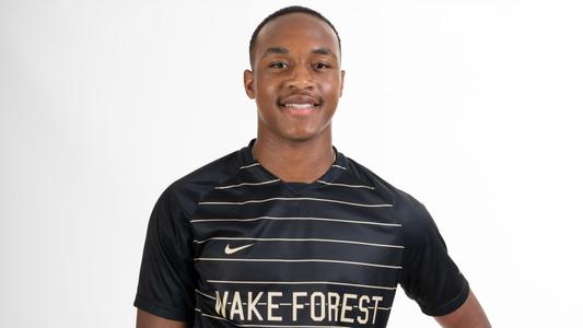 Wake Forest - NCAA Men's Soccer : Vlad Walent - Black Jersey