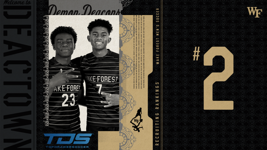 Wake Forest Men's Soccer's 2022 Class Ranked No. 2 Nationally By