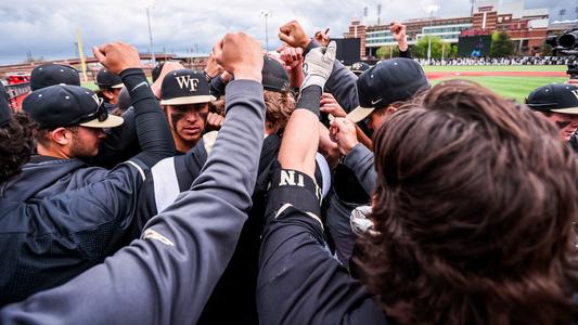 Louisville baseball takes on Wake Forest