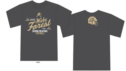 Wake Forest Football 2023 Season T-Shirt Now on Sale! - Wake