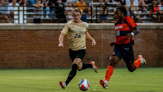 No. 2 Wake Forest Hosts Wofford and High Point in Non-Conference Matchups - Wake  Forest University Athletics