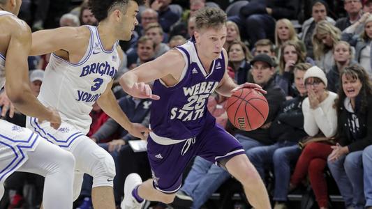 Dusty Baker - Men's Basketball - Weber State University Athletics