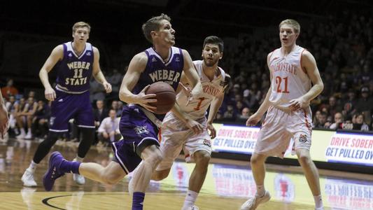 Dusty Baker - Men's Basketball - Weber State University Athletics