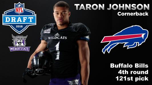 Taron Johnson drafted by Buffalo Bills - Weber State University Athletics