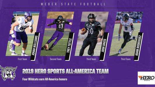 Four former Wildcats on NFL rosters as 2023 season begins - Weber State  University Athletics