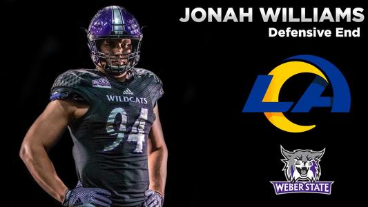 Jonah Williams signs as free agent with LA Rams - Weber State