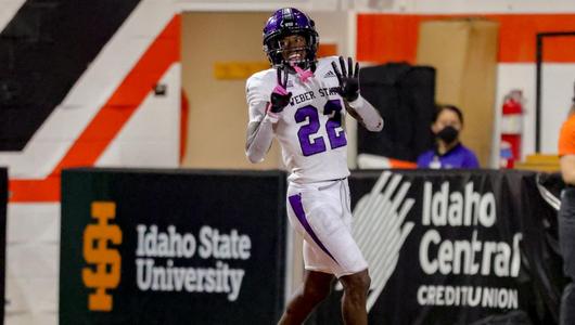 Former Weber State Star Opens TNF With Big Touchdown Catch