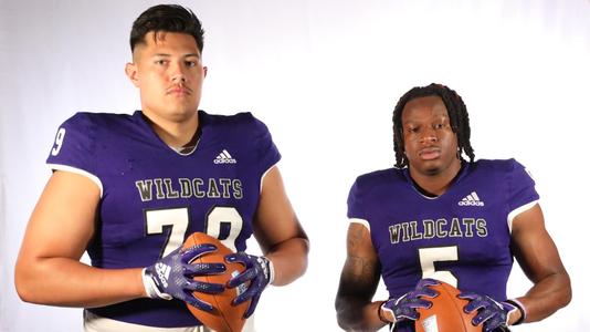 Noah Atagi, Eddie Heckard named preseason All-Americans - Weber