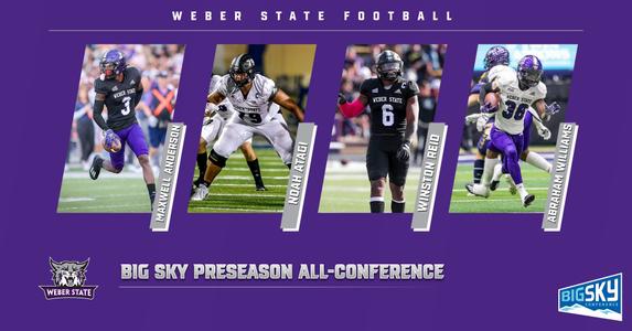 Four former Wildcats on NFL rosters as 2023 season begins - Weber State  University Athletics