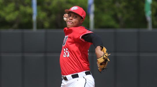 Red and Black Series Baseball