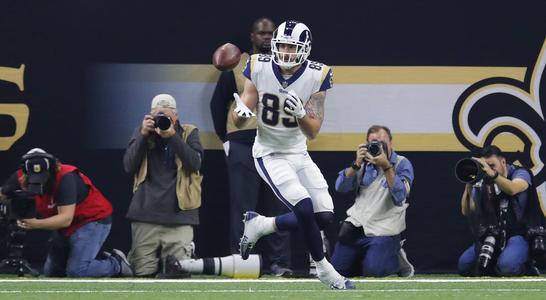 Latest On Rams TE Tyler Higbee