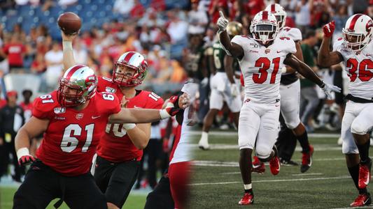 Kincade, Meredith Earn PFF Honorable Mention All-American Recognition -  Western Kentucky University Athletics