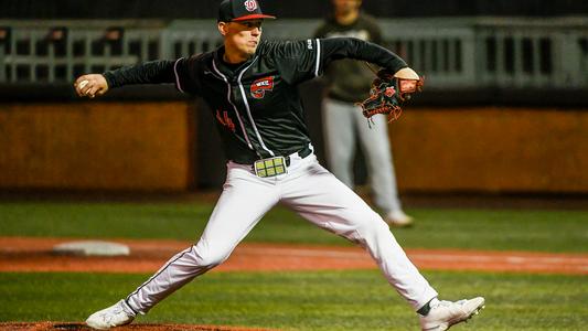 Baseball Travels to Old Dominion For Weekend Set