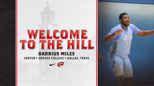 Odessa College transfer, Darius Miles, joins Hilltoppers
