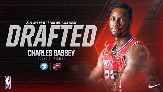 Bassey Selected by Philadelphia 76ers in 2021 NBA Draft - Western Kentucky  University Athletics