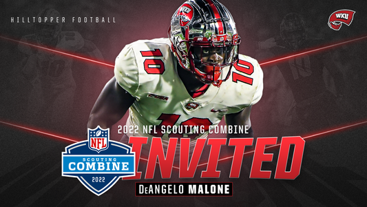 Defensive End DeAngelo Malone Invited to 2022 NFL Scouting Combine -  Western Kentucky University Athletics