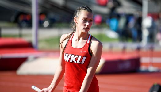 Red Track & Field Hilltoppers Player Tee - Grace Turner – The WKU