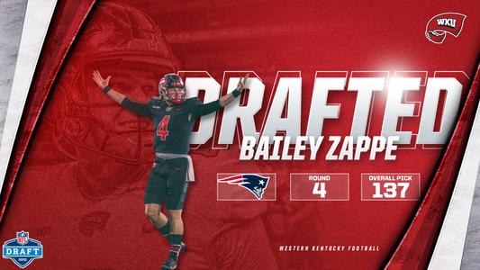 Bailey Zappe's jersey from win over Browns placed in New England Patriots  Hall of Fame 