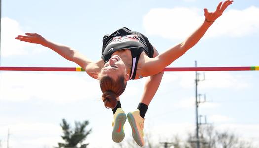 Red Track & Field Hilltoppers Player Tee - Grace Turner – The WKU