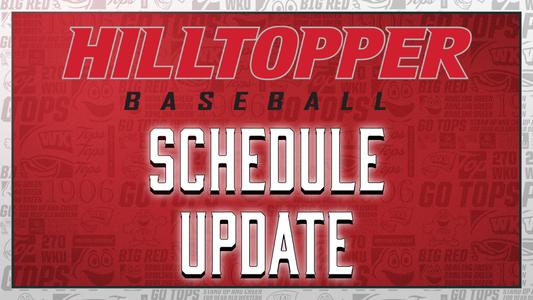 Hilltoppers Release 2022 Baseball Schedule - Western Kentucky University  Athletics