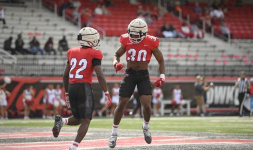 UL Football Prepares for Spring Game Tomorrow