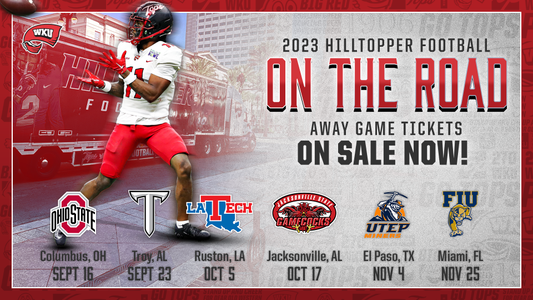 WKU Football Away Game Tickets Now Available - Western Kentucky University  Athletics