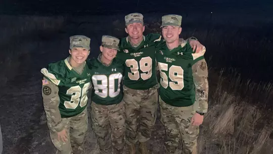 Mountain View football to wear camouflage jerseys for military appreciation  night