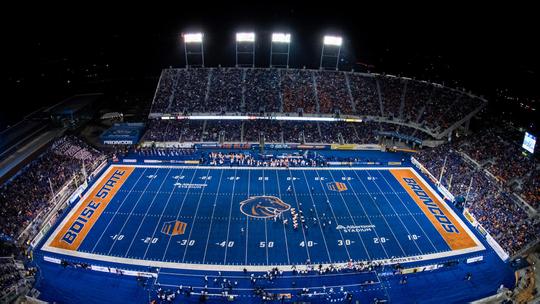 2022 Season Ticket Renewals, Albertsons Stadium Visiting Section Adjustment  - Boise State University Athletics