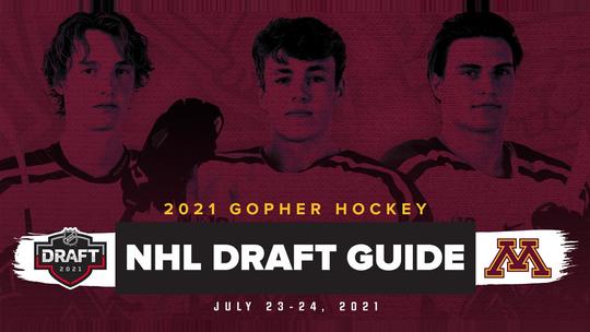 2023 Golden Gopher Hockey NHL Entry Draft Guide - University of Minnesota  Athletics