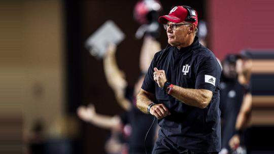 Down But Not Out - Indiana University Athletics