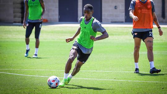 Tiger In Training: Malik Pinto Spends Preseason With FC Cincinnati -  Princeton University Athletics