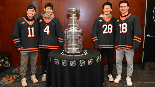 The Stanley Cup Is Coming To Princeton University On Saturday