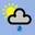 Patchy rain nearby
