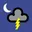 Thundery outbreaks in nearby