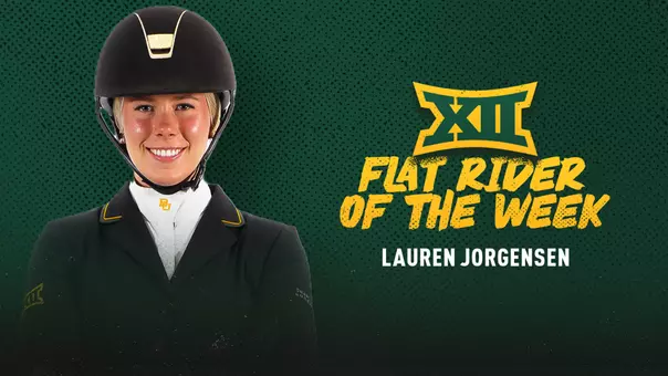 Big 12 Rider of the Month