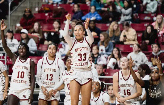 Boston college women's basketball roster clearance