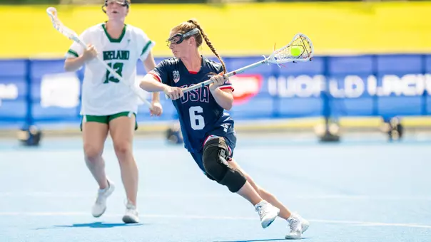 Cassidy Weeks vs. Ireland - Game One
