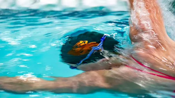 Swim release