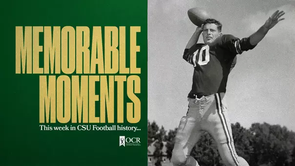 Memorable Moments Week 5