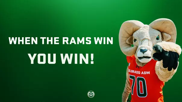 RAMS WIN YOU WIN