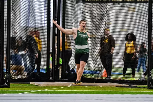 Kyle Bigley weight throw