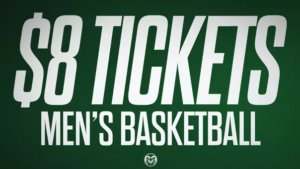 $8 Men's Basketball Tickets