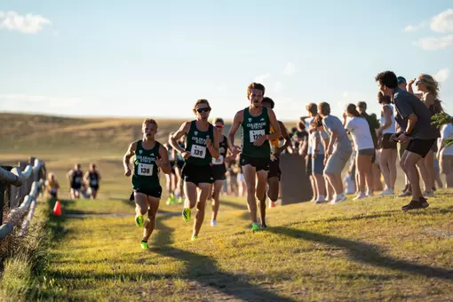 XC Wyoming Invite- Men's